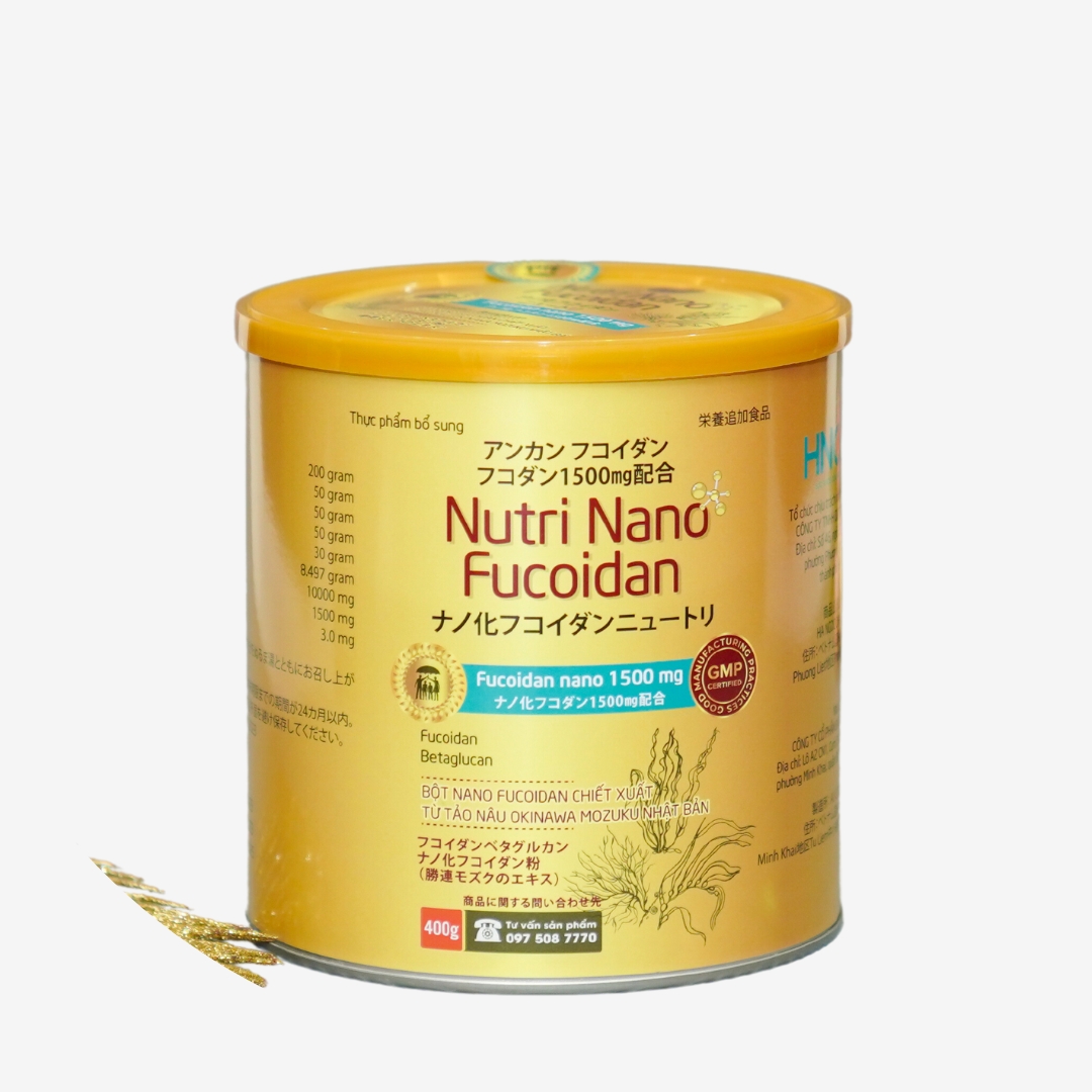 Nutri Nano Fucoidan